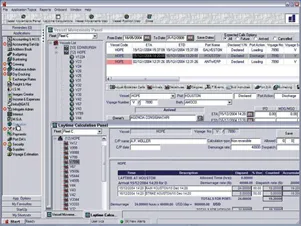 Vessel Operations Software